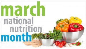 National Nutrition Month Houston TX
