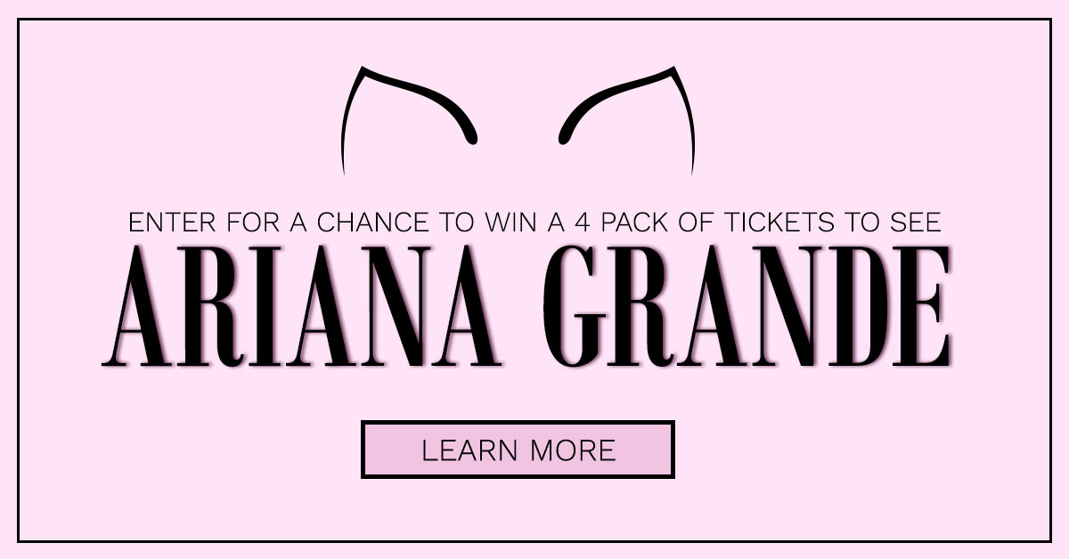 Ariana Grande Songs Ariana Grande Concert Tickets Vip