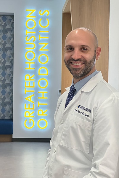 Invisalign orthodontist Dr. Panagiotis Kyteas at Greater Houston Orthodontics in Houston TX