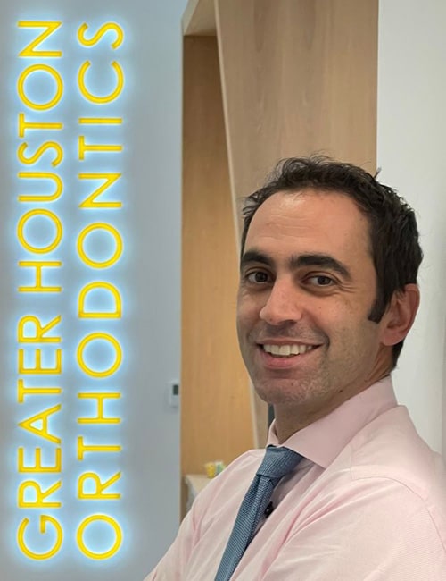 Dr. Amir Davoody at Greater Houston Orthodontics in Houston, TX