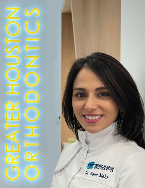 Dr. Rana Mehr at Greater Houston Orthodontics in Houston, TX
