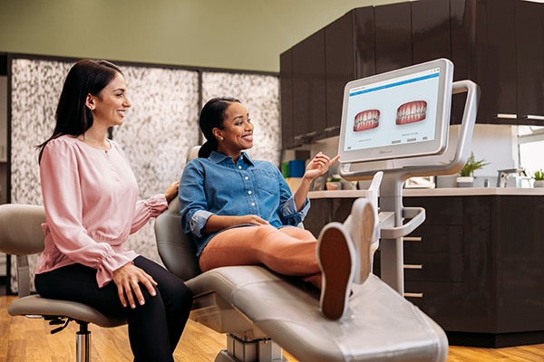 iTero Digital Impressions Greater Houston Orthodontics in Houston, TX